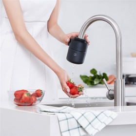 Xiaomi Yimu Filter Keran Air Smart Intelligent Monitoring Faucet Water Purifier - Black - 2