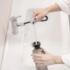 Xiaomi Dabai Keran Air Bathroom Basin Sink Kitchen Shower 2 Spray Mode - DXMP002 - Silver - 4