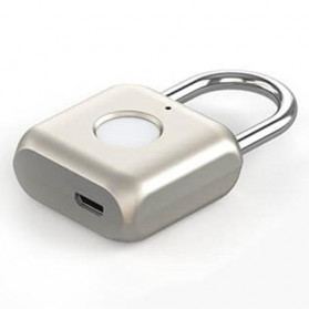 Gambar produk Xiaomi Mijia Youdian Gembok Koper Rumah Smart Fingerprint Padlock -YD-K1