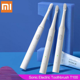 Gambar produk Xiaomi Mijia T100 Sonic Sikat Gigi Elektrik 3PCS - MES603