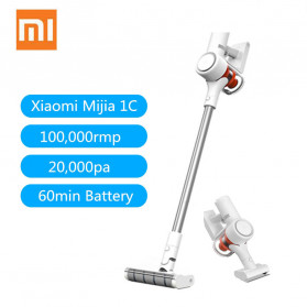 Xiaomi Mijia Penyedot Debu Handheld Wireless Vacuum Cleaner - 1C - White