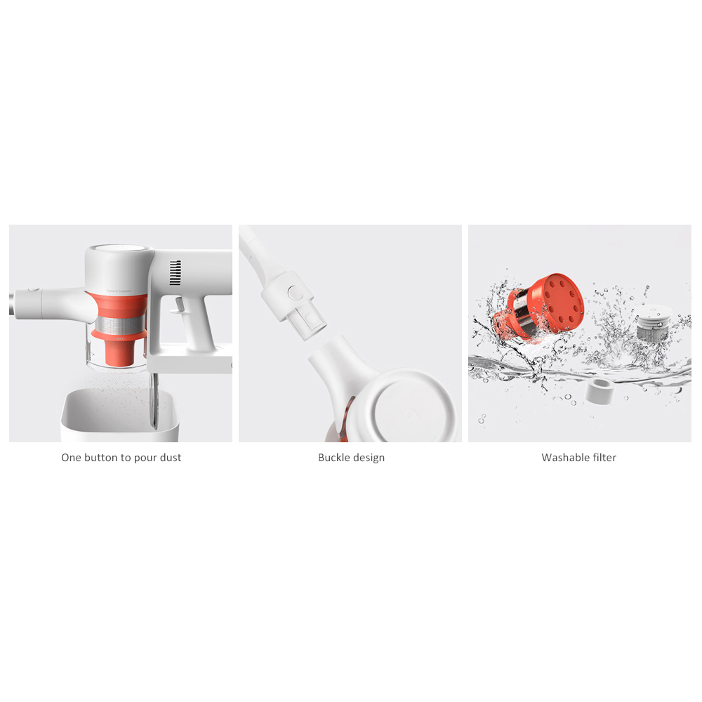 Xiaomi Mijia Wireless Vacuum Cleaner K10 Pro Telegraph