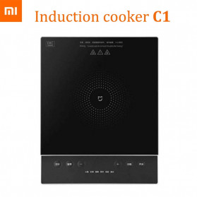 Xiaomi Mijia C1 Induction Cooker Kompor Induksi - MDCL0E1ACM - Black - 1