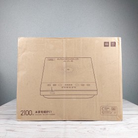 Xiaomi Mijia C1 Induction Cooker Kompor Induksi - MDCL0E1ACM - Black - 8
