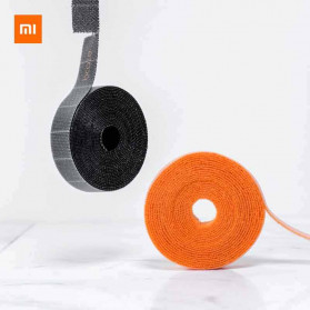 Xiaomi Youpin Bcase Rip Velcro Cable Management 3 Meter x 1 cm - DSHJ-B-1901 - Black