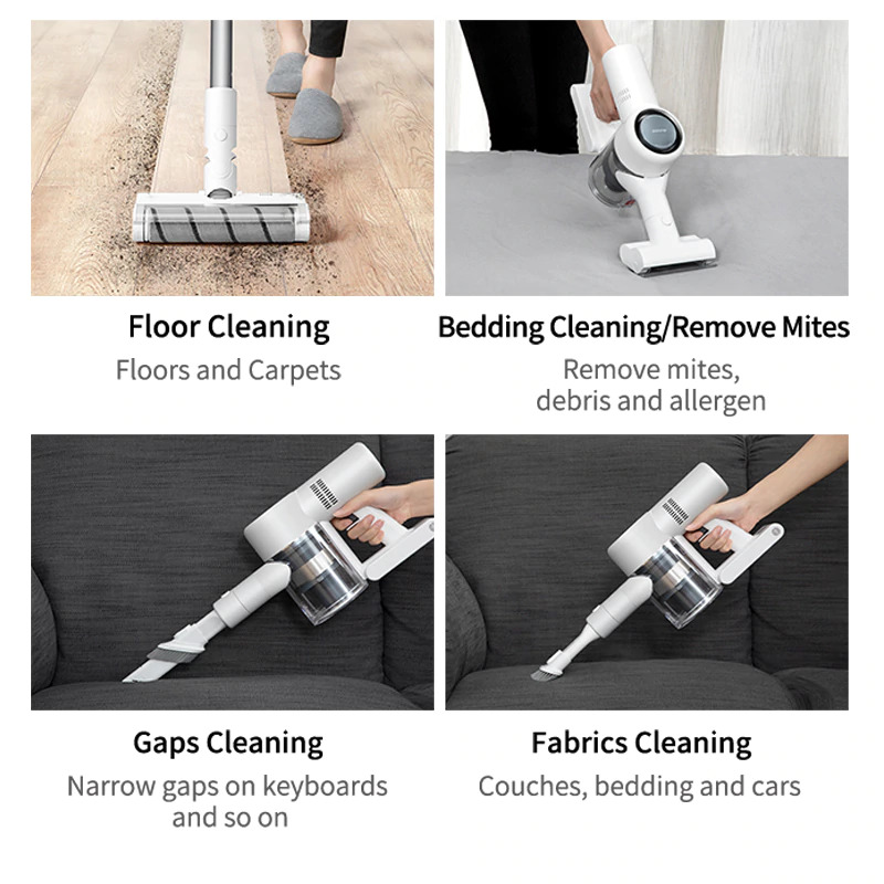 Buy Top 4 Best Xiaomi Vacuum Cleaner in 2019 For Your Housework From  Geekbuying at Lowest Price - IGeeKphone China Phone, Tablet PC, VR, RC  Drone News, Reviews