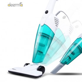 DEERMA Penyedot Debu Handheld Vacuum Cleaner - DX118C/DX128C - White