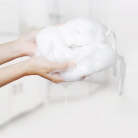 Qualitell Sponge Mandi Shower Cleaning Bath Strip - White - 4