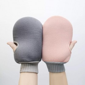 Xiaomi Qualitell Sarung Tangan Wash Cloth Sponge Mandi Shower Cleaning Bath - Mix Color