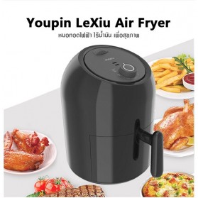 Rosou Air Fryer Mesin Penggoreng Tanpa Minyak 2nd Edition 2.5L - OA2 - Black - 2