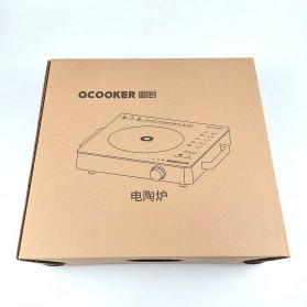 QCOOKER Induction Cooker Kompor Induksi - CR-DT01 - Black - 8