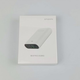 SmartMi Portable PM2.5 Detector Mini Air Quality Tester - KLWJCY01ZM - White - 9