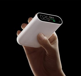 SmartMi Portable PM2.5 Detector Mini Air Quality Tester - KLWJCY01ZM - White - 5