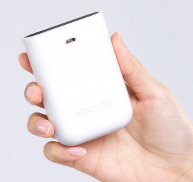 SmartMi Portable PM2.5 Detector Mini Air Quality Tester - KLWJCY01ZM - White - 6