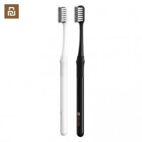 Xiaomi DR.BEI Doctor B Sikat Gigi Toothbrush with Travel Box 4 PCS - White