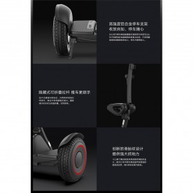 Xiaomi Mijia Ninebot Balance Car Self Balancing Scooter Combustion Version - N3MM240 - White - 6