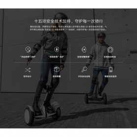 Xiaomi Mijia Ninebot Balance Car Self Balancing Scooter Combustion Version - N3MM240 - White - 8