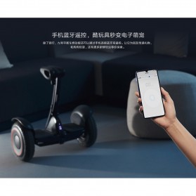 Xiaomi Mijia Ninebot Balance Car Self Balancing Scooter Combustion Version - N3MM240 - White - 9