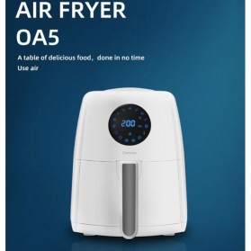 Onemoon Air Fryer Mesin Penggoreng Tanpa Minyak 3.5L - OA5 - White