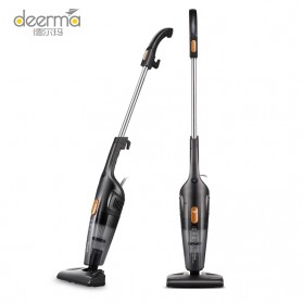 Deerma Penyedot Debu Vacuum Cleaner - DX115C - Black