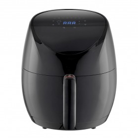 MIUI Air Fryer Mesin Penggoreng Tanpa Minyak LED Touchscreen 4.6L - AF-09D - Black