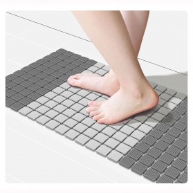 Qualitell Keset Kamar Mandi Premium Anti-slip Size S - Gray