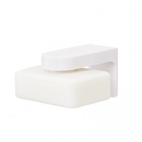 Happy Life Rak Tempat Sabun Magnetic Soap Holder - White - 1