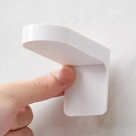 Happy Life Rak Tempat Sabun Magnetic Soap Holder - White - 4