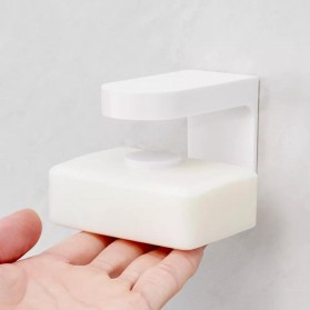 Happy Life Rak Tempat Sabun Magnetic Soap Holder - White - 5
