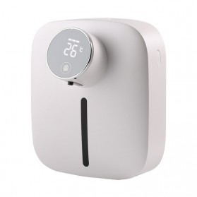 Xiaomi Dispenser Sabun Dinding Otomatis Liquid Foam Soap Touchless Sensor 320ml - X101 - White