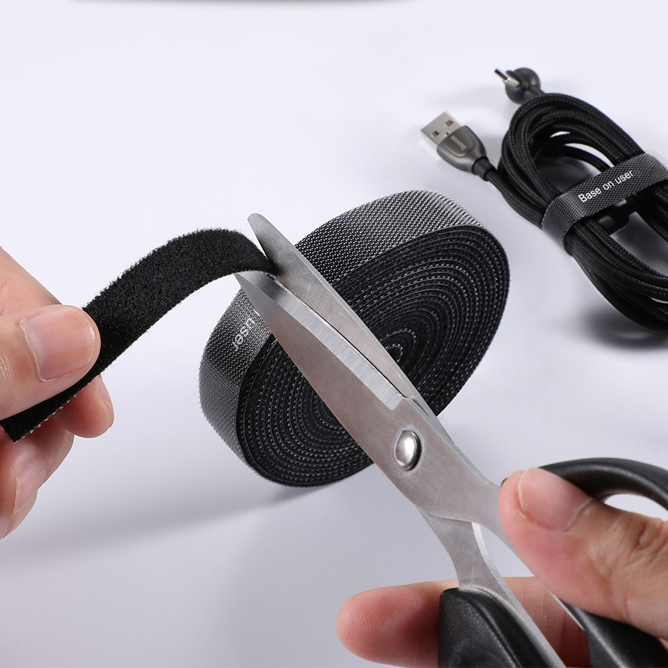 Baseus Cable Management Velcro Strap 3 Meter x 14 mm ACMGTF01/9