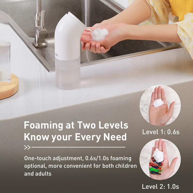 Baseus Intelligent Soap Dispenser Sabun Otomatis Foaming - ACXSJ-B02