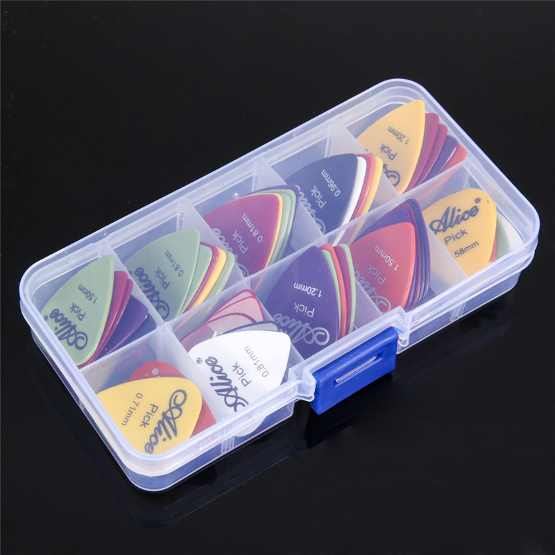 Alice Pick Gitar Akustik 40 PCS - A011A - Multi-Color ...
