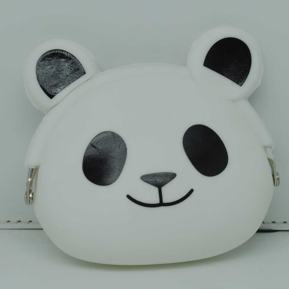 Dompet Koin Bentuk Panda White JakartaNotebookcom