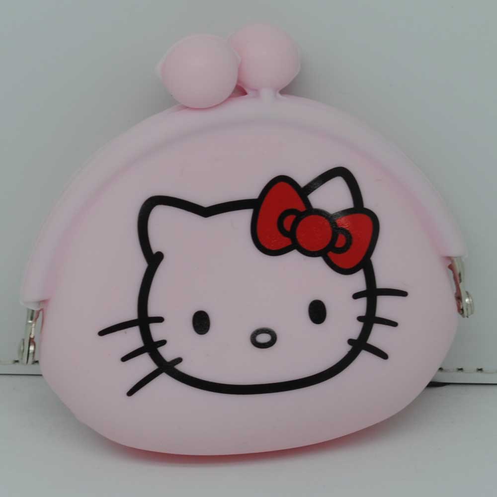 Dompet Koin Gambar Hello Kitty Pink  JakartaNotebook com