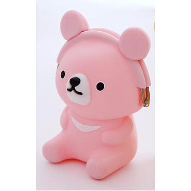 Dompet Koin Rilakkuma Pink JakartaNotebook com Dompet Koin Rilakkuma Pink JakartaNotebook com