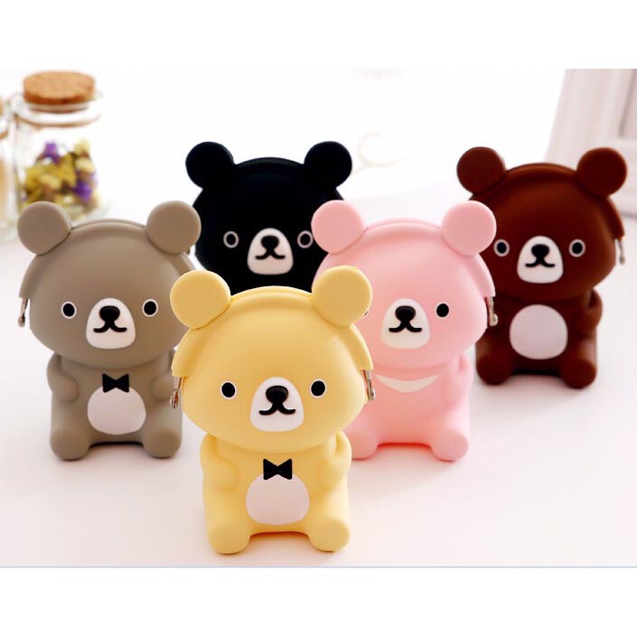 dompet koin rilakkuma pink jakartanotebook dompet koin rilakkuma pink jakartanotebook