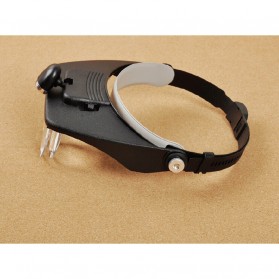 kacamata pembesar 25x magnifier dengan 2 led black jakartanotebook kacamata pembesar 25x magnifier dengan 2 led black jakartanotebook