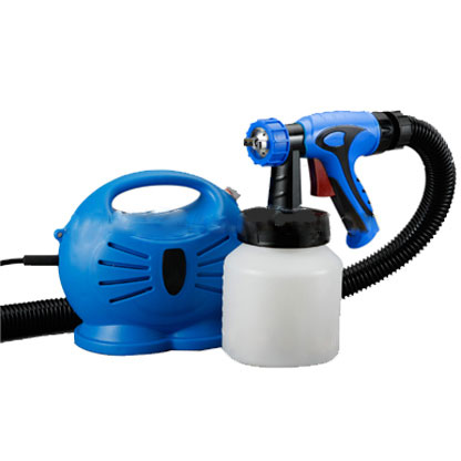 Spray Cat Dinding Elektrik 650W Blue JakartaNotebook com