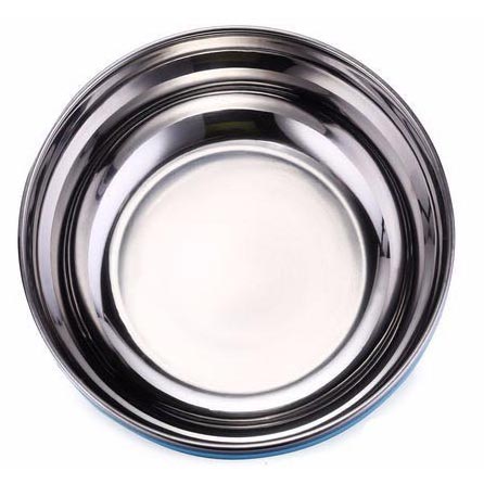 Mangkuk Insulasi Stainless Steel Blue JakartaNotebook com Mangkuk Insulasi Stainless Steel Blue JakartaNotebook com