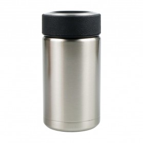 One Two Cups Botol Minum Thermos Mini Stainless Steel 400ML - K623 - Silver