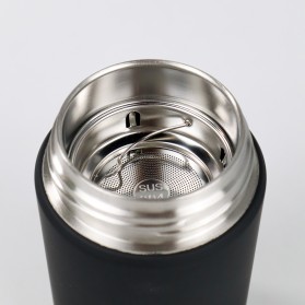 One Two Cups Botol Minum Thermos Mini Stainless Steel 400ML - K623 - Black - 3