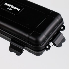 Taffware Kotak Pelican Storage Box Dustproof Waterproof Size S - G10 - Black - 3