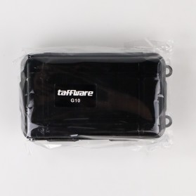 Taffware Kotak Pelican Storage Box Dustproof Waterproof Size S - G10 - Black - 7
