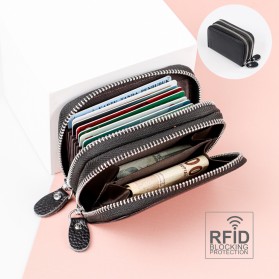 Rhodey Dompet Kartu Anti Magnetik RFID - 305 - Black