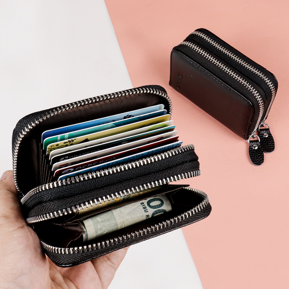 Gambar produk Rhodey Dompet Kartu Anti Magnetik RFID - 305