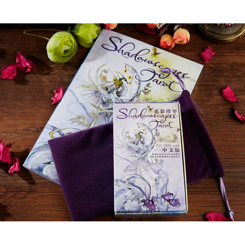 Kartu Tarot Flower Shadow Divination - Multi-Color ...