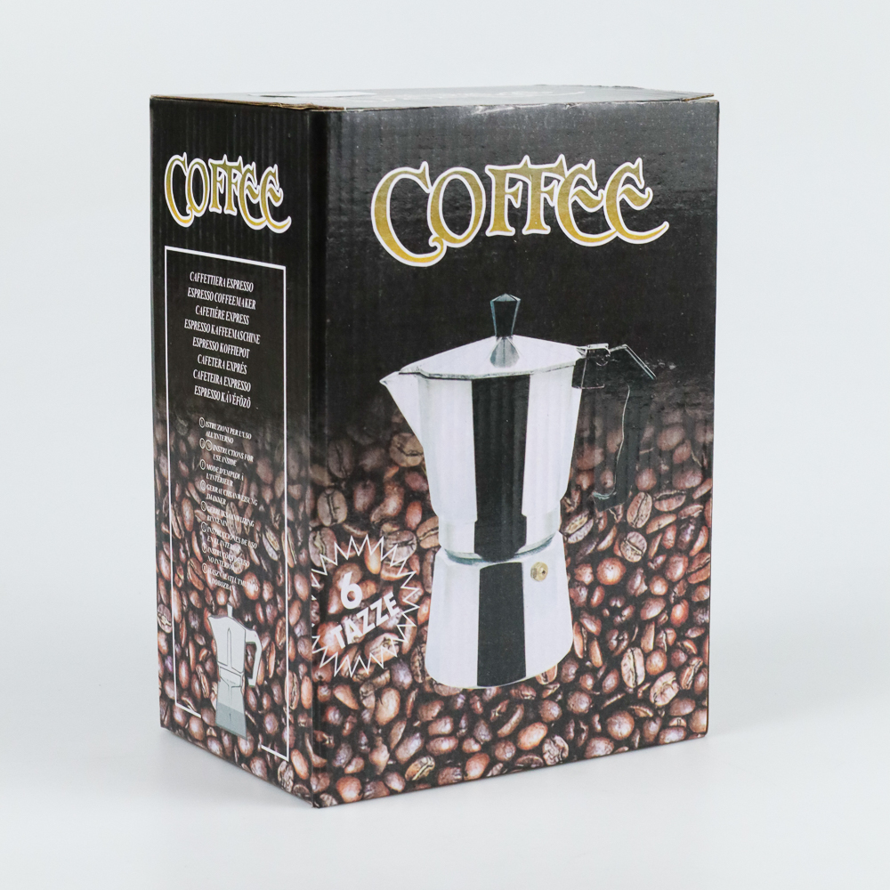 One Two Cups Espresso Coffee Maker Moka 