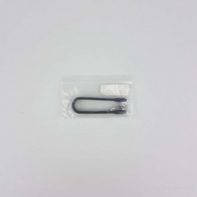Fura Gantungan Kunci Aluminium U-Shape Key Holder - Black - 6