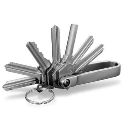 Gambar produk Fura Gantungan Kunci Aluminium U-Shape Key Holder